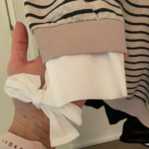 NWT Doe & Rae Top Large - Picture 2 of 5